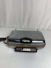 Vintage General Electric GE Automatic Grill & Waffle Baker Maker 14G44T WORKS picture