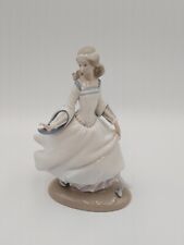 LLADRO #4828 Cinderella Lost Glass Slipper Retired Porcelain Figurine Read  picture
