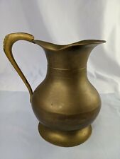 Brass Pitcher Jug 8 Inch Handle picture