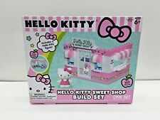 Hello Kitty Sweet Shop Build Set 102 Pieces Incldes Figure Sanrio NEW picture