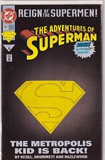 The Adventures of Superman #501 (DC Comics, 1993) Reign of the Supermen picture