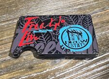Drew Estate Freestyle Live Metal Slim Card Wallet Pre-Owned Multicolor picture