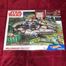 2017 Hot Wheels Star Wars Millennium Falcon Truck Toy picture