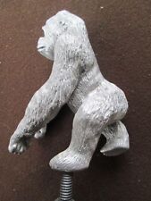 african silverback gorilla ratrod hotrod car hood ornament  picture