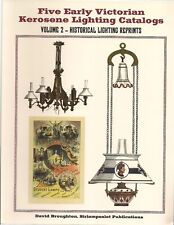 Five Early Victorian Lamp Catalogs V2   reprint picture