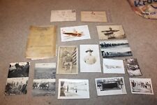 WWI postcard lot photograph mail 3rd Infrantry Band Musician Eagle Pass soldier picture