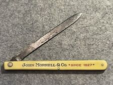 1904-1946 John Morrell and Company advertising knife w/bakelite handle SHIPS4FRE picture
