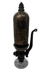 Antique Lunkenheimer Brass Bronze Train Steam Engine Steam Whistle 13” picture