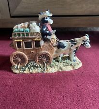 Vintage Cowtown Texas Lonesteer Musical Happy Trails Limited Edition 1993 Ganz picture