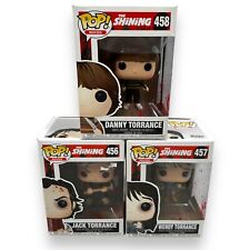 Funko Pop The Shining Lot 3 Danny Wendy Jack Torrance Vaulted Figure 456 457 458 picture
