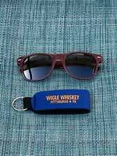 Wigle Whiskey Novelty Sunglasses & Keychain New Swag Pittsburgh Pa. picture