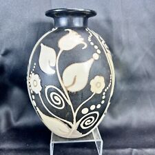 CHULUCANAS STYLE PERU Folk Art Geometric Design Pottery 8