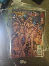 3 Danger Girl Comics, #1s Jan, Apr, May 2003. W/3D Glasses, All By CAMBELL Mint picture