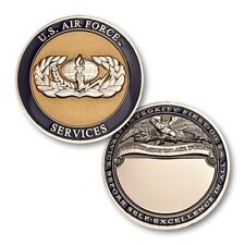 AIR FORCE SERVICES BADGE  1.75
