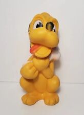 Disney Pluto Rubber Squeak Toy Viceroy Canada Vintage  picture