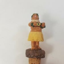 Hard to Find Hawaiian Hula Dancer Decanter Cork Stopper picture
