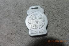 Antique Pocket Watch Fob Wear-Ever Aluminum Cookware TACU Co Watch Fob picture