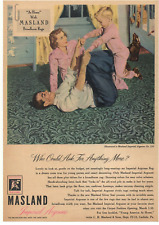 1949 Masland Imperial Argonne Rugs Advertisement Carlisle, Pennsylvania picture