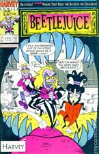 Beetlejuice Crimebusters on the Haunt #2 FN 1992 Stock Image picture