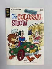 THE COLOSSAL SHOW #1 1969 GOLD KEY  15 Cent (D) picture