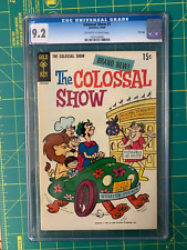 The Colossal Show #1 - Oct 1969 - Gold Key Comics - File Copy - CGC 9.2 picture
