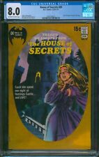 House of Secrets #89 ⭐ CGC 8.0 ⭐ GGA Bronze Age Horror DC Comic 1970 picture