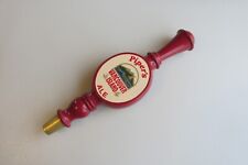 RARE Vancouver Island Piper's Ale Wooden Beer Tap Handle NEW picture