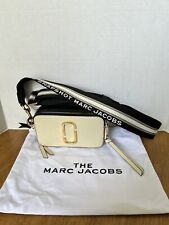 MARC JACOBS Snapshot Shoulder Bag Camera Bag White USED   picture