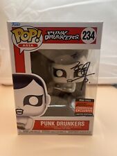 FUNKO POP PUNK DRUNKERS  SIGNED BY DESIGNER 2023 CONVENTION EXCLUSIVE picture