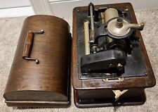 Antique 1905 EDISON Standard Wind-Up Cylinder Phonograph with Diamond Reproducer picture