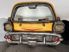 57 Chevrolet Wall Art Mirror Rare Man Cave Garage Car Auto USA picture
