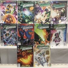 DC Comics - Green Lantern New Guardians - Comic Book Lot of 10 Issues picture