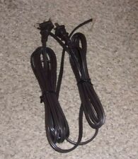 10 BROWN PLASTIC COVERED 8' Long LAMP CORD WITH POLARIZED PLUG 18/2 SPT picture