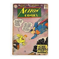 Action Comics (1938 series) #253 in Good condition. DC comics [s/ picture