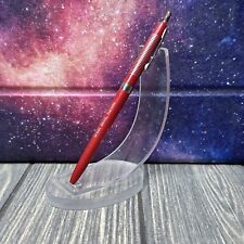 Vintage Troll's Texaco Great Bend KS Red Silver Advertisement Pen  picture