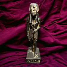 Anubis Statue Rare Ancient Egyptian Antiques God Of The Underworld Pharaonic BC picture