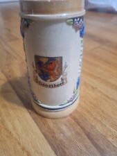 Vintage german beer stein  picture