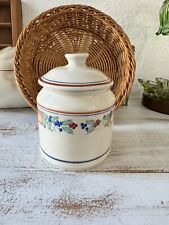 Corelle Coordinates by Corning CALLAWAY Small Canister Sugar Bowl  w/Lid picture