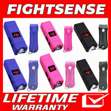 FIGHTSENSE HEAVY DUTY STUNGUN WITH LED FLASHLIGHT &PEPPER SPRAY FOR SELF DEFENSE picture