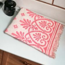 Vintage Pink Towel Cotton Decorative Bathroom by Cannon 44 x 22 in picture