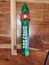 🔥 Dos Equis XX Tall Beer Tap Handle Bar Lot Import Cerveza Mexico picture
