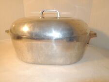 Wagner Ware Magnalite #4267 Roaster Dutch Oven 13 Quart w/ Lid + Wire Rack picture