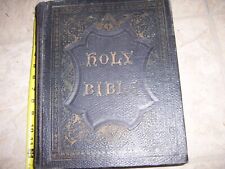 **RARE** Antique 1800's   Large Bible picture