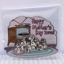 B4 Disney LE 500 Pin 101 Dalmatians Perdita Puppy Happy Mothers Mother Day 2005 picture