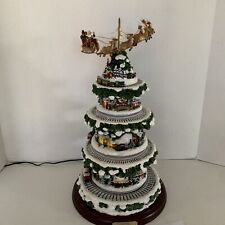 Thomas Kinkade Wonderland Express Christmas Tree in box 17