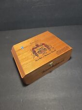 A-Fuente Wooden Cigar Box 8x5x3 picture