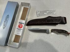 Boker Tree Brand Fixed Blade Stag Handle 504 HH. New In Box, $200+ New picture