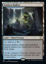 Sunken Hollow ~ Commander: Streets of New Capenna [ NearMint ] [ MTG ] picture