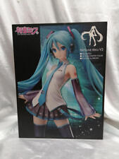 #AO Hatsune Miku V3 VOCALOID3 Model No.  1 4 Scale Completed PIAPRO Used From picture