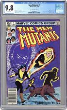 New Mutants Canadian Price Variant #1 CGC 9.8 1983 3707667012 picture